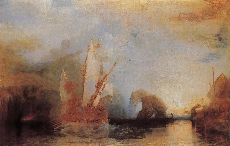 Joseph Mallord William Turner Lifeimosi oil painting picture